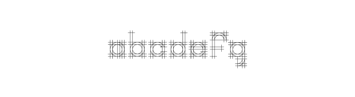Bauhaus Sketch  Free Fonts Download