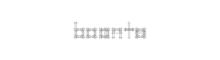 Bauhaus Sketch  Free Fonts Download