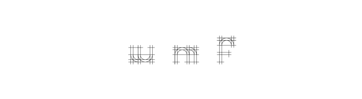 Bauhaus Sketch  Free Fonts Download