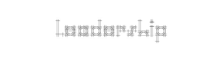 Bauhaus Sketch  Free Fonts Download