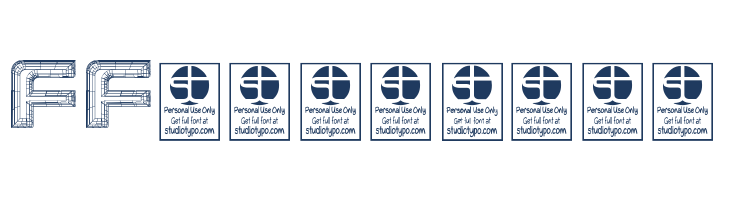 THE WIREFRAME Demo font — Lorem ipsum body text preview