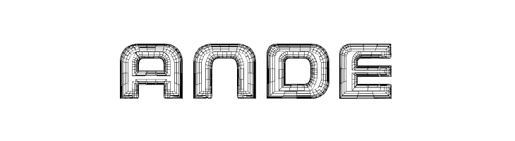 THE WIREFRAME Demo  Free Fonts Download