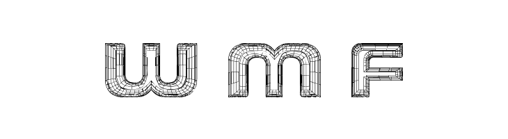 THE WIREFRAME Demo  Free Fonts Download