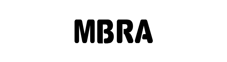 MBRA VinylCuts Font