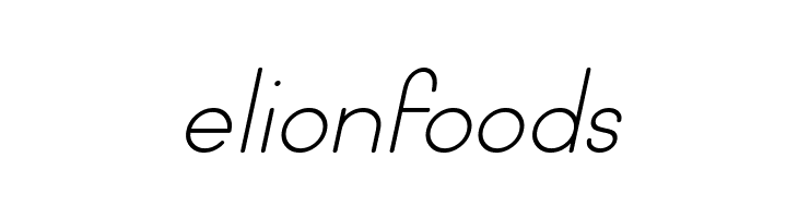 Wida Round Light Demo Italic  Free Fonts Download