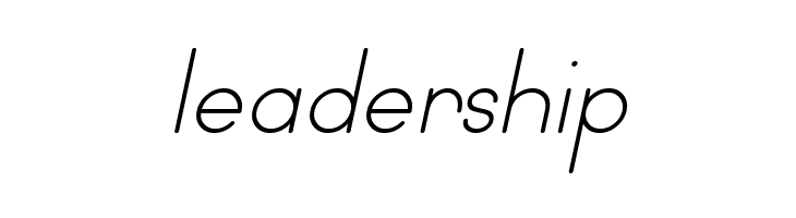 Wida Round Light Demo Italic  Free Fonts Download