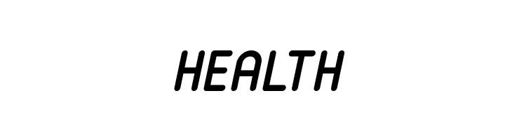 Wida Round SmallCaps Demo Italic  Free Fonts Download