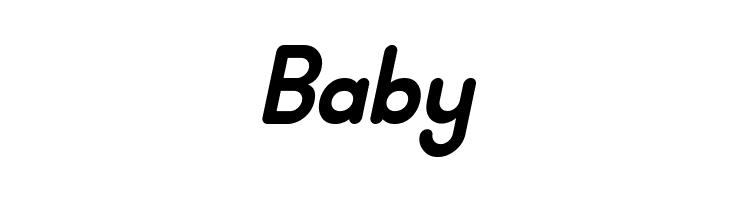 Wida Round Demo Bold Italic  Free Fonts Download