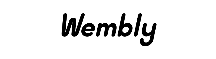 Wida Round Demo Bold Italic  Free Fonts Download