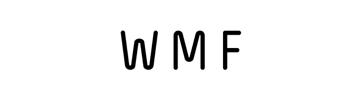 Wida Round Demo  Free Fonts Download