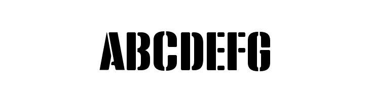 Bluefish STENCIL DEMO  Free Fonts Download