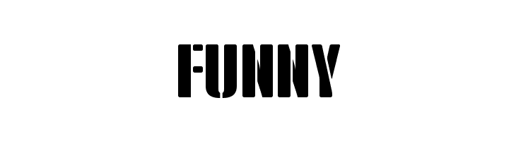 Bluefish STENCIL DEMO  Free Fonts Download