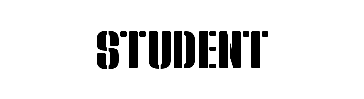 Bluefish STENCIL DEMO  Free Fonts Download