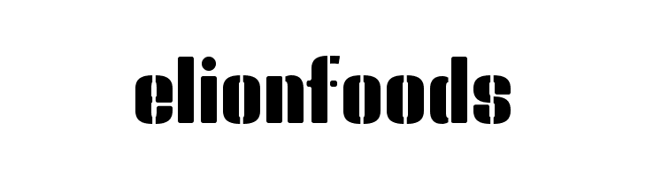 Bluefish STENCIL DEMO  Free Fonts Download