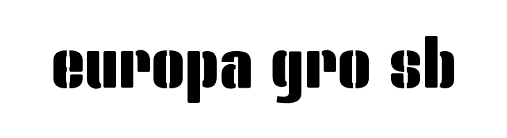 Bluefish STENCIL DEMO  Free Fonts Download
