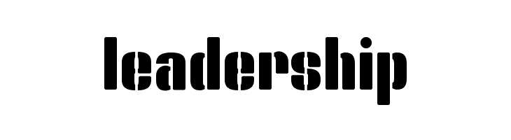 Bluefish STENCIL DEMO  Free Fonts Download