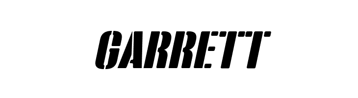 Bluefish STENCIL DEMO Italic  Free Fonts Download