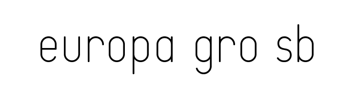 Typo Quik Thin Demo  Free Fonts Download