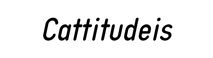 Typo Quik Demo Italic  Free Fonts Download