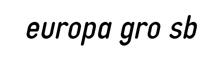 Typo Quik Demo Italic  Free Fonts Download