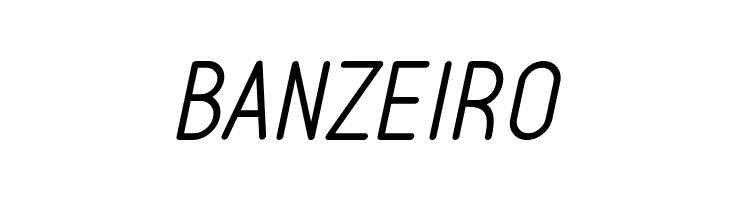 Typo Quik Light Demo Italic  Free Fonts Download