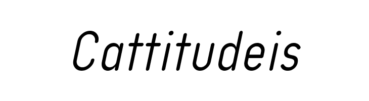 Typo Quik Light Demo Italic  Free Fonts Download