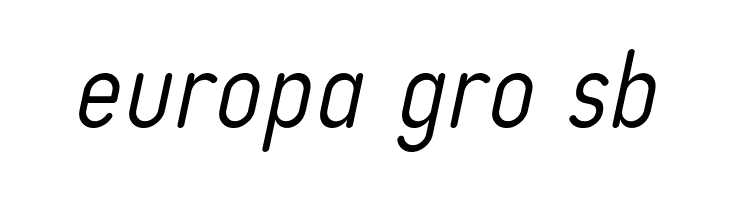 Typo Quik Light Demo Italic  Free Fonts Download