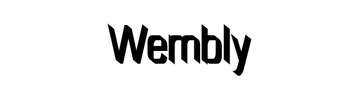 TinyPlate Bold  Free Fonts Download