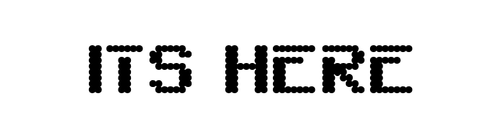 6809chargen  Free Fonts Download