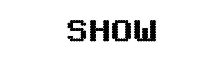 6809chargen  Free Fonts Download