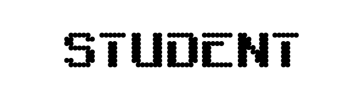 6809chargen  Free Fonts Download