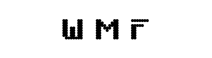 6809chargen  Free Fonts Download