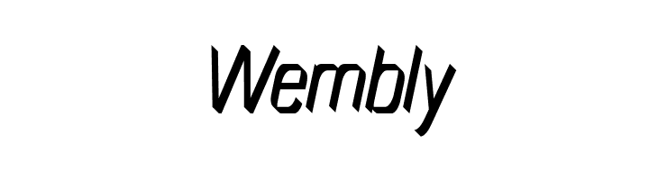 TinyPlate Italic  Free Fonts Download