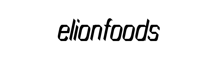 TinyPlate Italic  Free Fonts Download