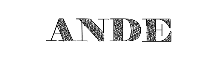 H&B Sketch Demo  Free Fonts Download