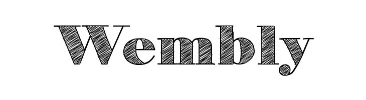 H&B Sketch Demo  Free Fonts Download