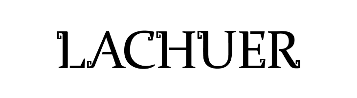 LACHUER Mayan Font