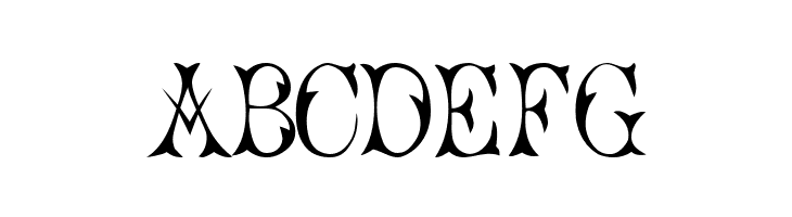 Cicero 1  Free Fonts Download