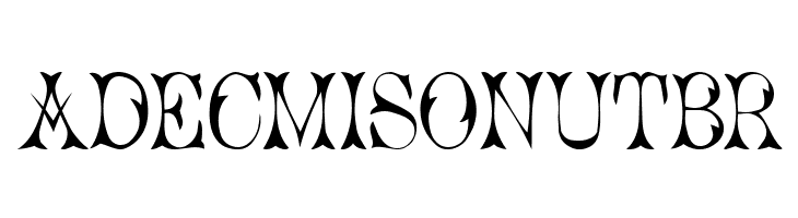 Cicero 1  Free Fonts Download