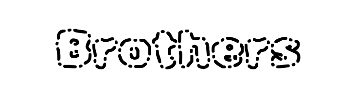 Dash Dot [BRK]  Free Fonts Download