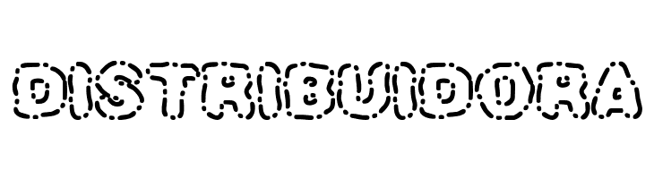 Dash Dot [BRK]  Free Fonts Download