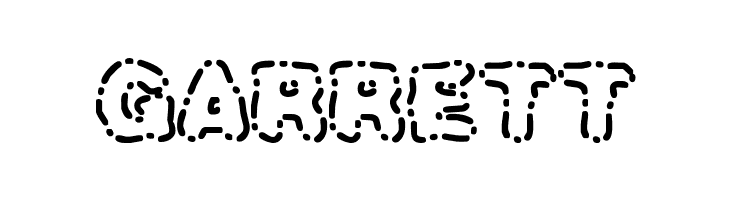 Dash Dot [BRK]  Free Fonts Download