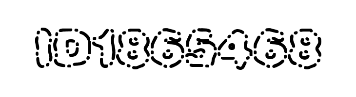 Dash Dot [BRK]  Free Fonts Download