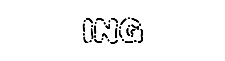 Dash Dot [BRK]  Free Fonts Download