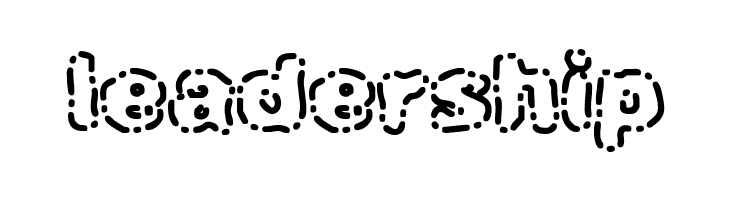 Dash Dot [BRK]  Free Fonts Download