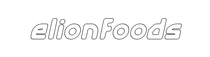 E4 Digital V2 Hollow Italic  Free Fonts Download