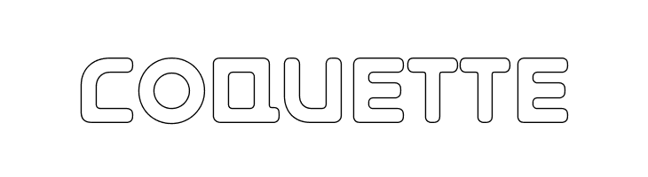 E4 Digital V2 Hollow Regular  Free Fonts Download