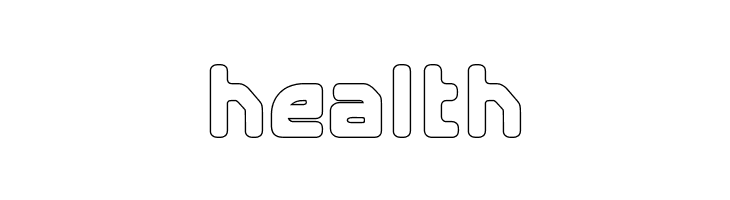E4 Digital V2 Hollow Regular  Free Fonts Download