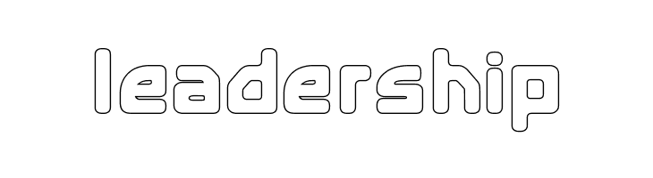 E4 Digital V2 Hollow Regular  Free Fonts Download