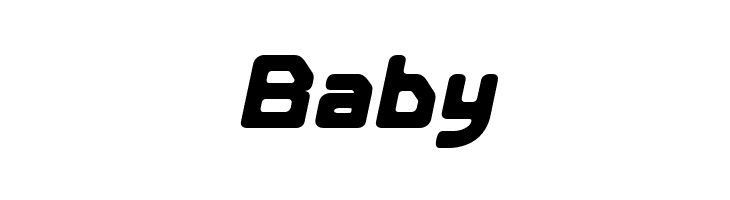 E4 Digital V2 Italic  Free Fonts Download